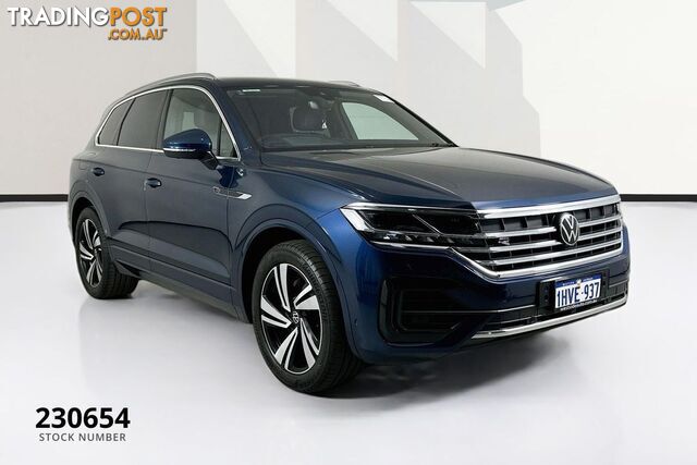 2022 VOLKSWAGEN TOUAREG 210TDI R-LINE CR MY22 4D WAGON