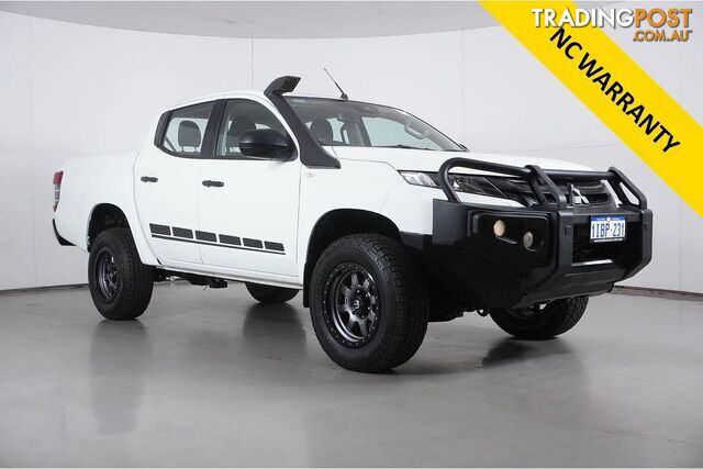 2019 MITSUBISHI TRITON GLX PLUS (4X4) MR MY20 DOUBLE CAB PICK UP