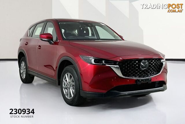 2025 MAZDA CX-5 G25 MAXX SPORT (FWD) CX5N 4D WAGON