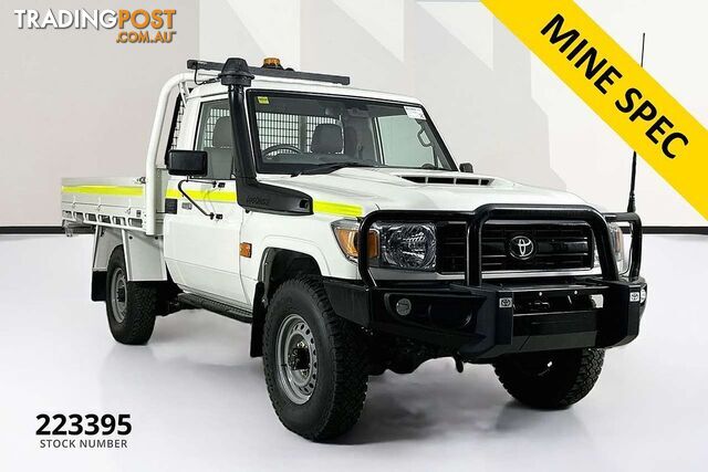 2023 TOYOTA LANDCRUISER LC79 WORKMATE VDJL79R C/CHAS