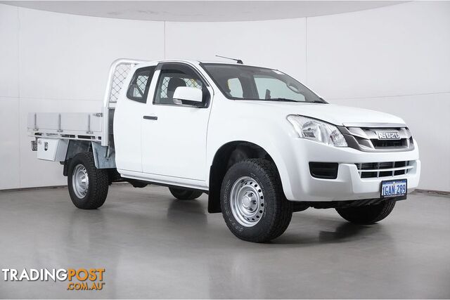 2016 ISUZU D-MAX SX (4X4) TF MY15 SPACE CAB CHASSIS