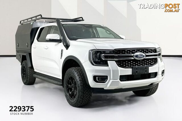 2023 FORD RANGER XLT 3.0 (4X4) PY MY23.5 DOUBLE C/CHAS
