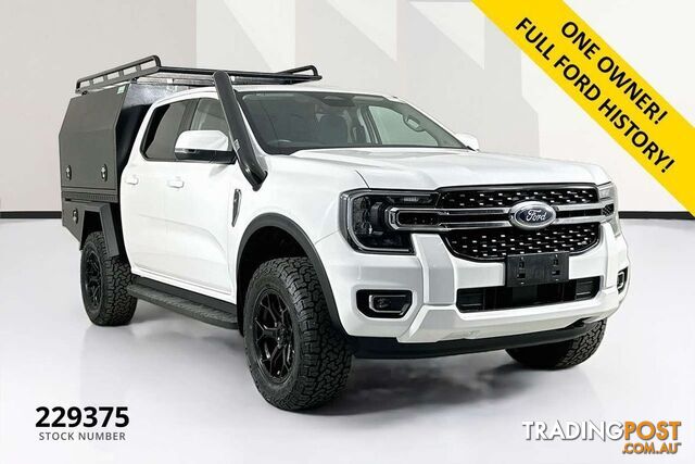 2023 FORD RANGER XLT 3.0 (4X4) PY MY23.5 DOUBLE C/CHAS