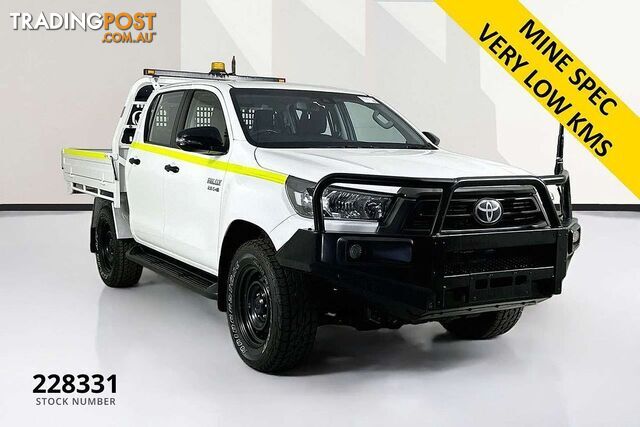 2022 TOYOTA HILUX SR (4X4) GUN126R DOUBLE C/CHAS
