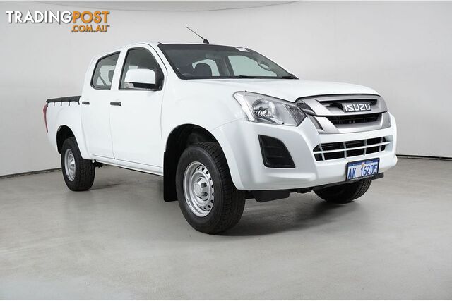 2017 ISUZU D-MAX SX HI-RIDE (4X2) TF MY17 CREW CAB UTILITY