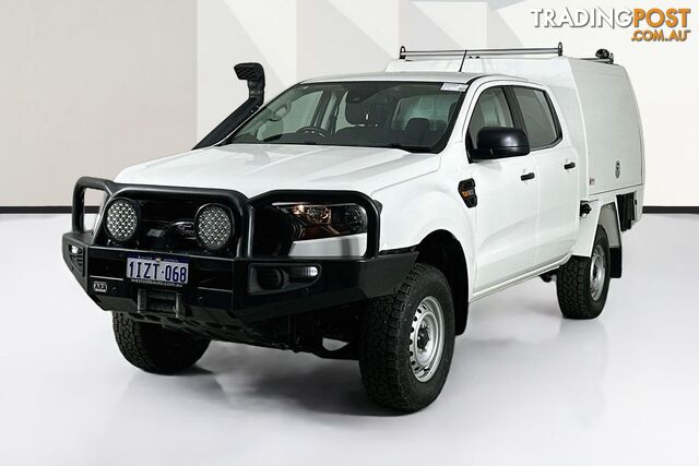 2020 FORD RANGER XL 3.2 (4X4) PX MKIII MY20.25 DOUBLE C/CHAS - photo 4 of 27