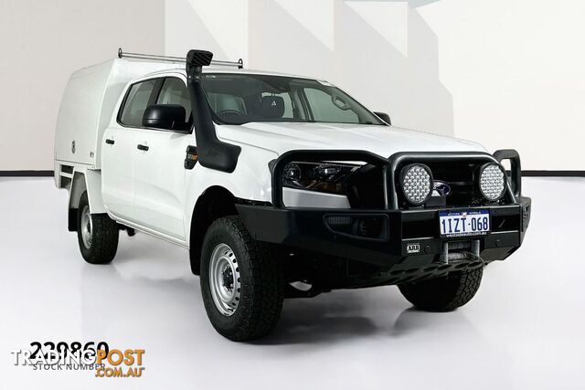 2020 FORD RANGER XL 3.2 (4X4) PX MKIII MY20.25 DOUBLE C/CHAS