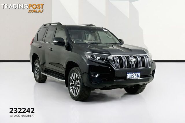 2024 TOYOTA LANDCRUISER VX GDJ150R 4D WAGON