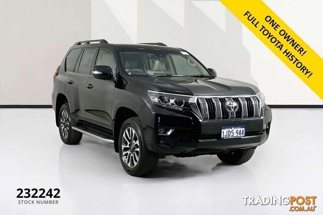 2024 TOYOTA LANDCRUISER PRADO VX GDJ150R 4D WAGON