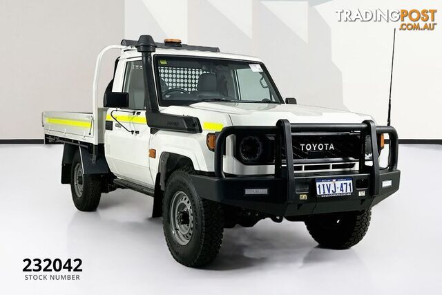 2024 TOYOTA LANDCRUISER LC79 WORKMATE VDJL79R C/CHAS