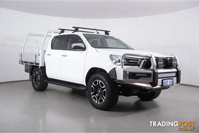 2020 TOYOTA HILUX SR5 (4X4) GUN126R FACELIFT DOUBLE CAB CHASSIS