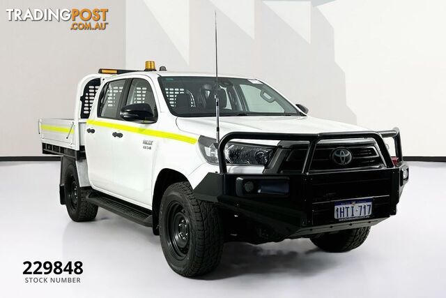 2022 TOYOTA HILUX SR (4X4) GUN126R DOUBLE C/CHAS