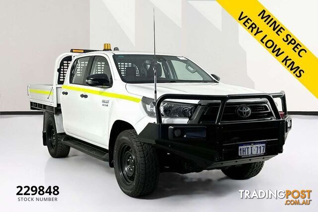 2022 TOYOTA HILUX SR (4X4) GUN126R DOUBLE C/CHAS