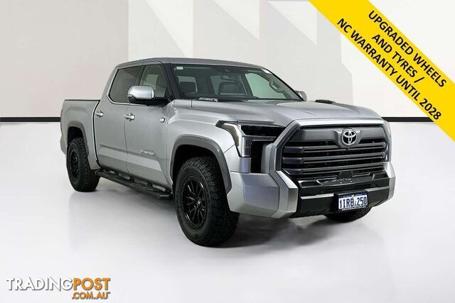 2023 TOYOTA TUNDRA LIMITED VXKH75L DUAL CAB P/UP