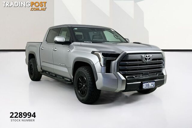 2023 TOYOTA TUNDRA LIMITED VXKH75L DUAL CAB P/UP