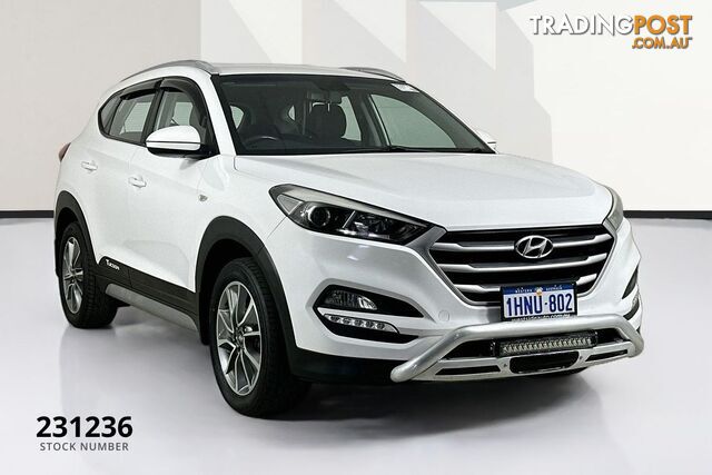 2018 HYUNDAI TUCSON ACTIVE X (FWD) TL MY18 4D WAGON