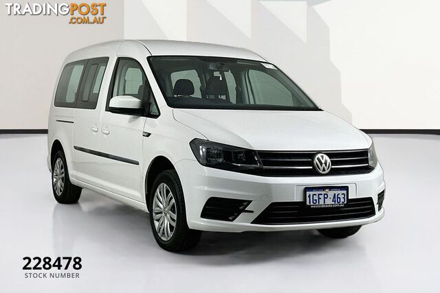 2017 VOLKSWAGEN CADDY MAXI TRENDLINE TSI220 2K MY17.5 4D WAGON