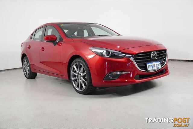 2017 MAZDA 3 SP25 ASTINA BN MY17 SEDAN