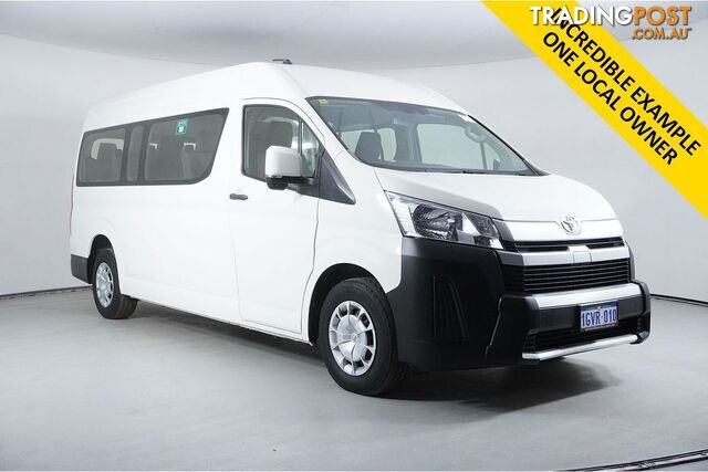 2019 TOYOTA HIACE COMMUTER (12 SEATS) GDH322R BUS