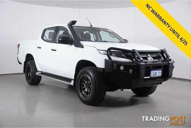 2020 MITSUBISHI TRITON GLX PLUS (4X4) MR MY20 DOUBLE CAB PICK UP