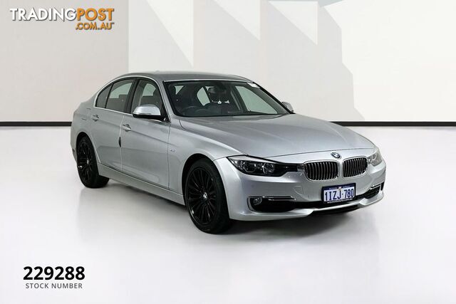 2012 BMW 3 20D LUXURY LINE F30 4D SEDAN