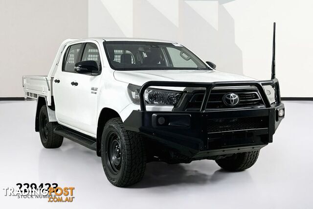 2022 TOYOTA HILUX SR (4X4) GUN126R DOUBLE C/CHAS