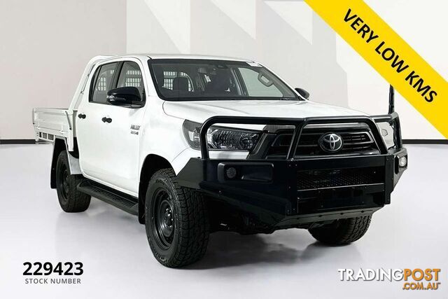 2022 TOYOTA HILUX SR (4X4) GUN126R DOUBLE C/CHAS