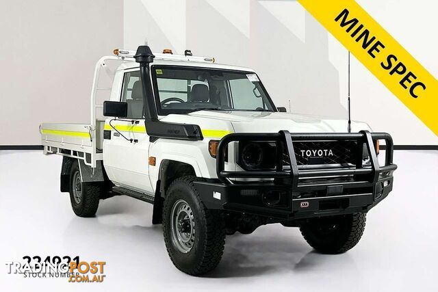 2024 TOYOTA LANDCRUISER LC79 WORKMATE GDJL79R C/CHAS