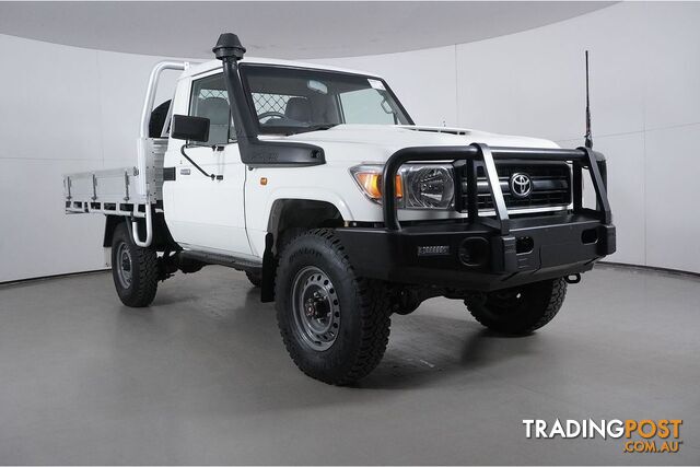 2021 TOYOTA LANDCRUISER WORKMATE VDJ79R CAB CHASSIS