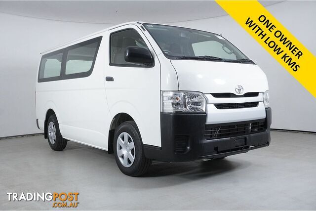 2016 TOYOTA HIACE LWB TRH201R MY16 VAN