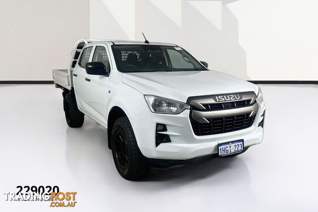 2021 ISUZU D-MAX SX (4X4) RG MY21 CREW C/CHAS