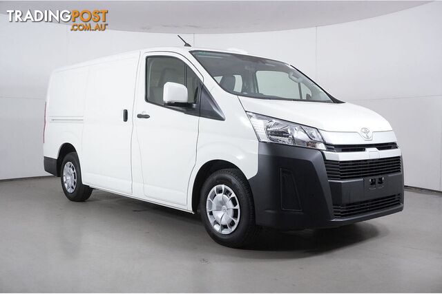 2024 TOYOTA HIACE LWB (4 DOOR OPTION) GDH300R VAN