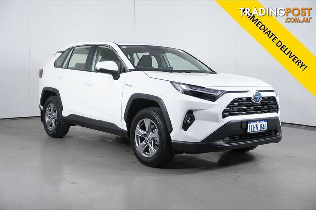 2024 TOYOTA RAV4 GX (2WD) HYBRID AXAH52R WAGON