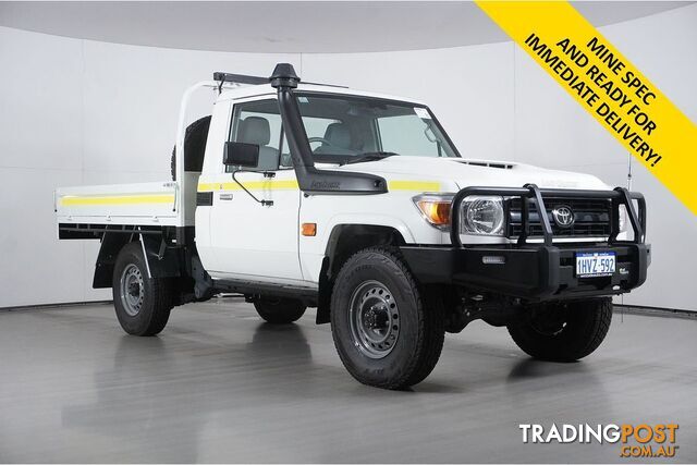 2022 TOYOTA LANDCRUISER WORKMATE VDJ79R CAB CHASSIS