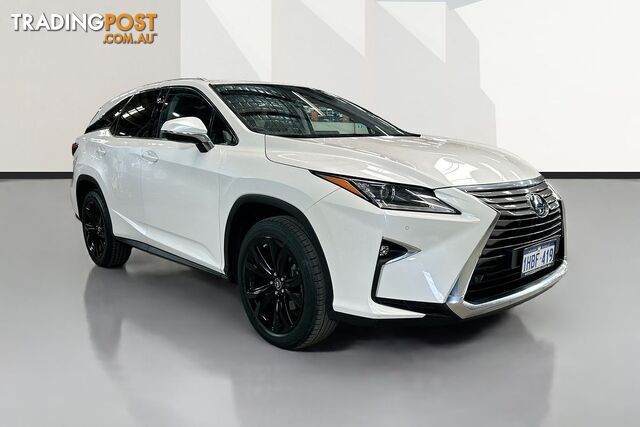 2018 LEXUS RX350L LUXURY GGL26R MY18 WAGON