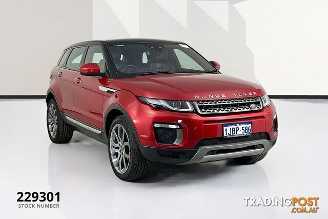 2016 RANGE ROVER TD4 180 HSE LV MY16 5D WAGON