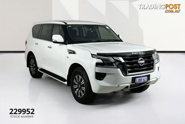 2025 NISSAN PATROL TI (4X4) Y62 MY25 4D WAGON