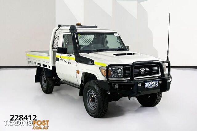 2023 TOYOTA LANDCRUISER LC79 WORKMATE VDJL79R C/CHAS
