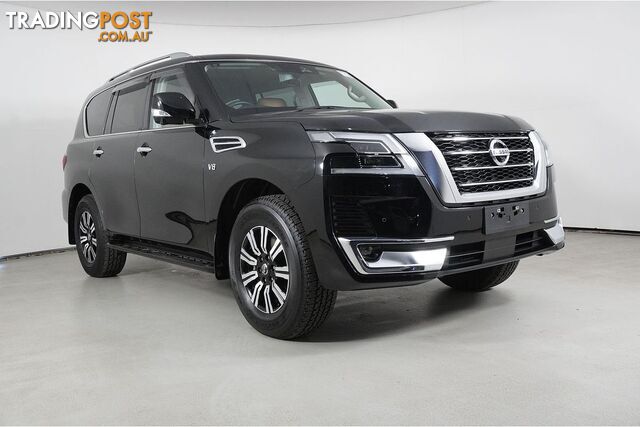 2020 NISSAN PATROL TI-L (4X4) Y62 SERIES 5 MY20 WAGON