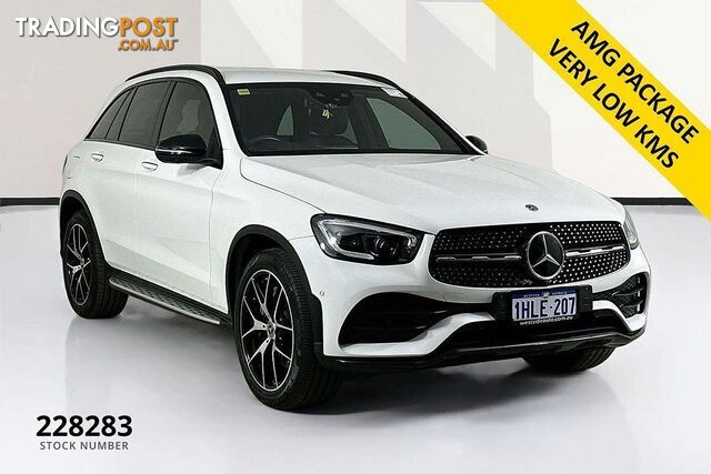 2021 MERCEDES-BENZ GLC 300 4MATIC X253 MY21 4D WAGON
