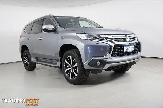 2018 MITSUBISHI PAJERO EXCEED (4X4) 7 SEAT MY18 WAGON