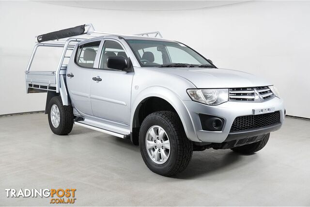 2014 MITSUBISHI TRITON GLX (4X4) MN MY14 UPDATE DOUBLE CAB CHASSIS