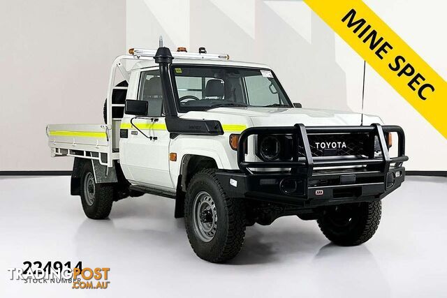 2024 TOYOTA LANDCRUISER LC79 WORKMATE GDJL79R C/CHAS