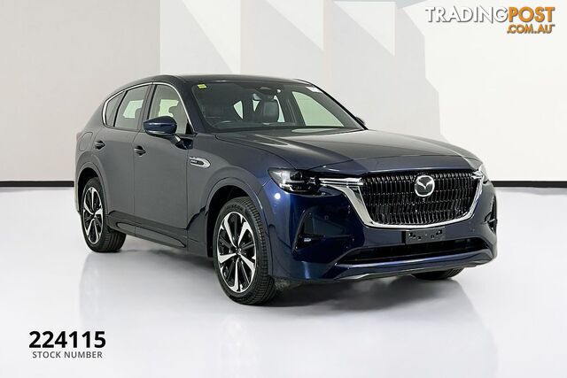2023 MAZDA CX-60 P50E AZAMI PHEV C60A 4D WAGON
