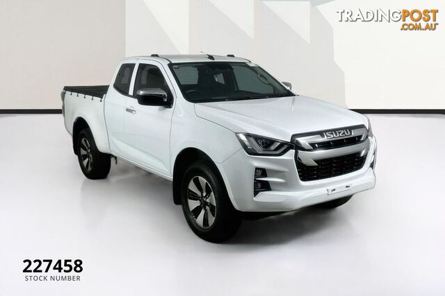 2021 ISUZU D-MAX LS-U (4X4) RG MY21 SPACE CAB UTILITY