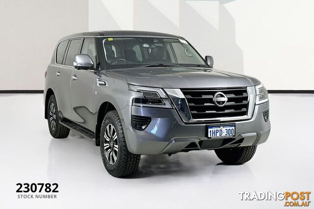 2022 NISSAN PATROL TI (4X4) Y62 SERIES 5 MY22 4D WAGON