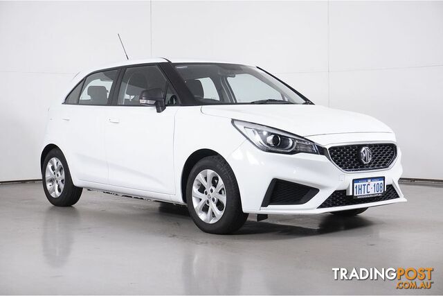 2022 MG MG3 CORE SZP1 MY22 HATCHBACK