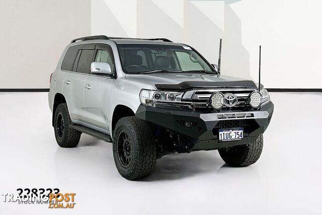 2020 TOYOTA LANDCRUISER LC200 VX (4X4) VDJ200R 4D WAGON