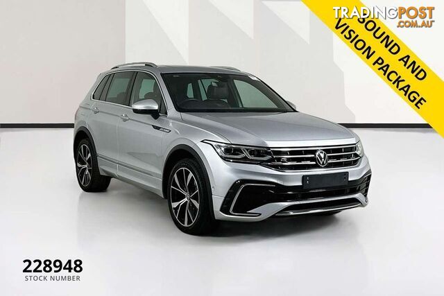 2023 VOLKSWAGEN TIGUAN 162TSI R-LINE AX MY23 UPDATE 4D WAGON