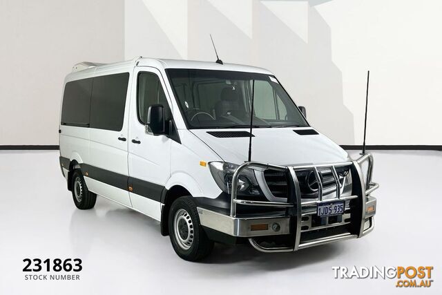 2015 MERCEDES-BENZ SPRINTER 316 CDI MWB 906 2D VAN